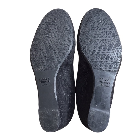 Stuart Weitzman Black Wedge Heels - Picture 12 of 15
